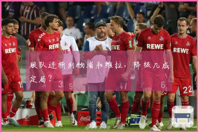 狼队连斩利物浦和维拉，降级几成定局？